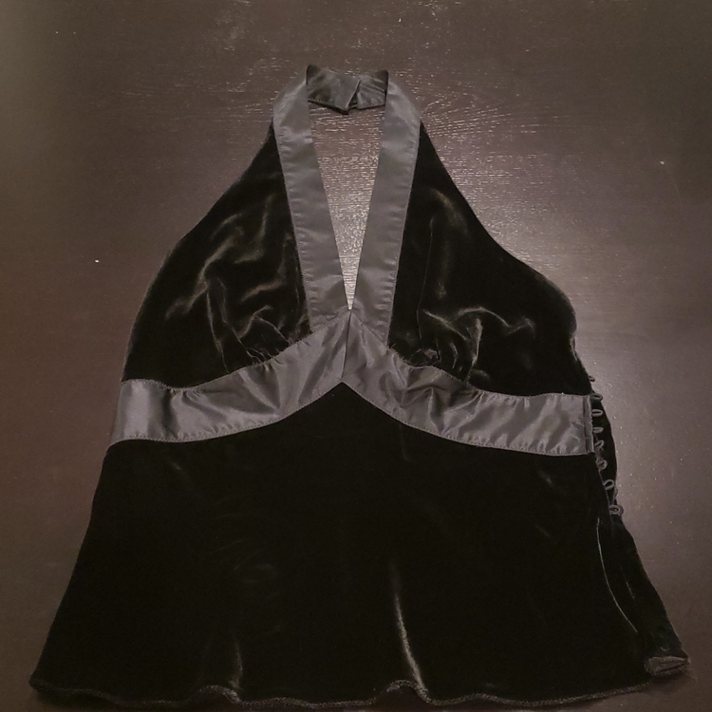 Limited Brand Velvet Halter